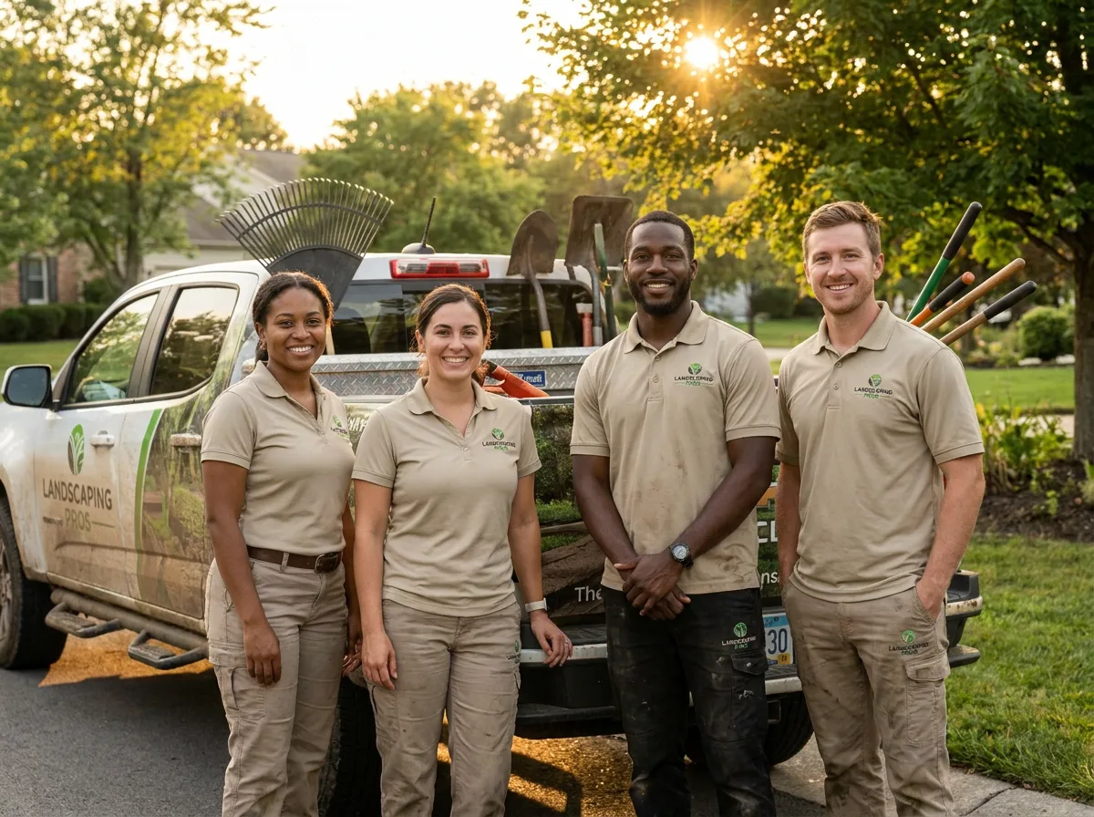 Landscaping company in College Station, TX