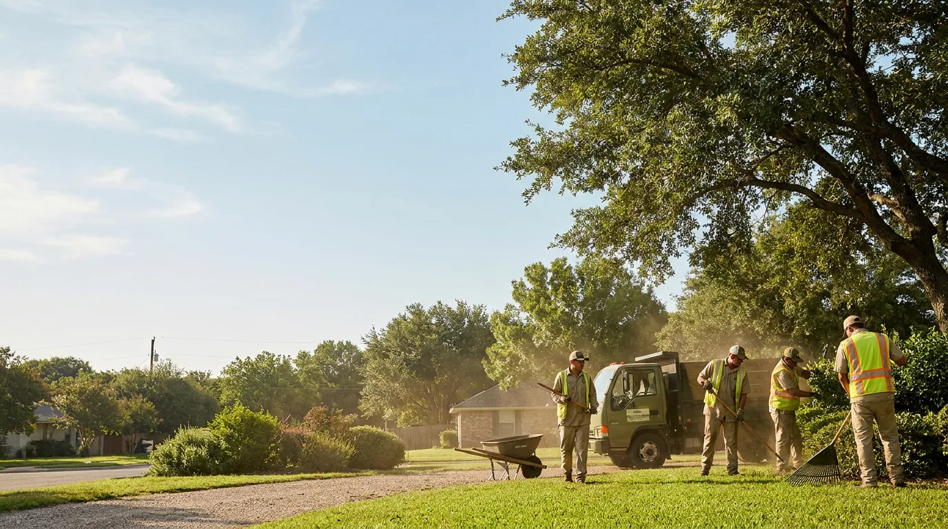 Landscaping in College Station, TX near me